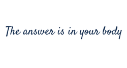 The answer is in your body